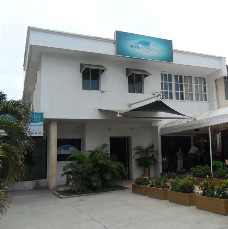 Hotel Barahona Cartagena Bagian luar foto
